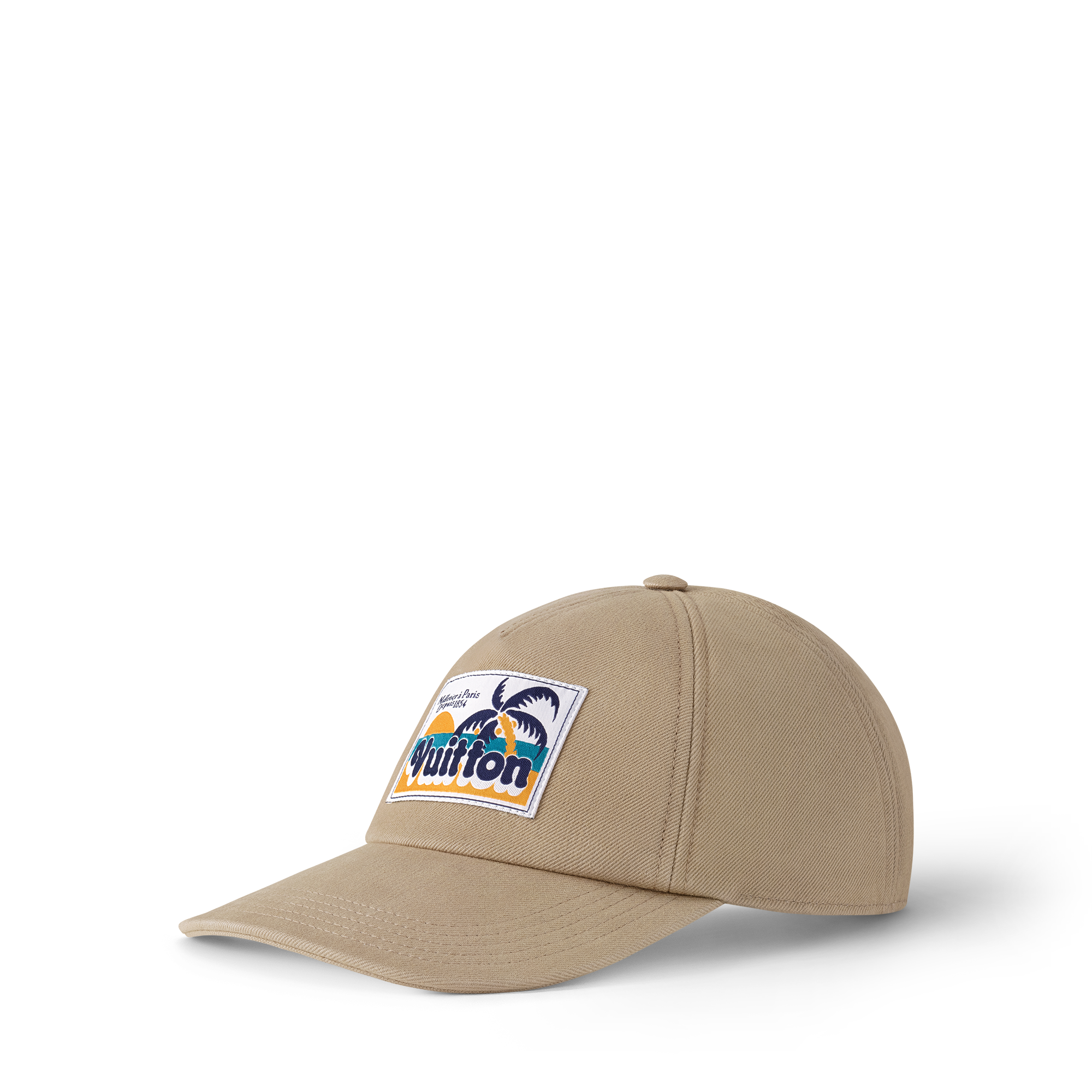 Palm Tree Patch Cap S00 - Accessories | LOUIS VUITTON